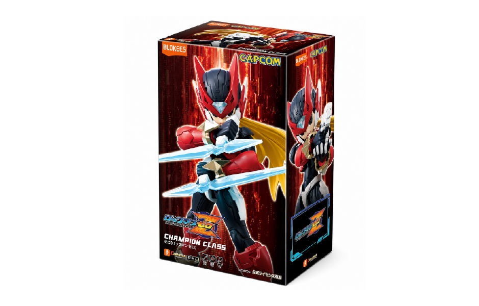 Blokees Mega Man Champion Class: Zero (Mega Man Zero)